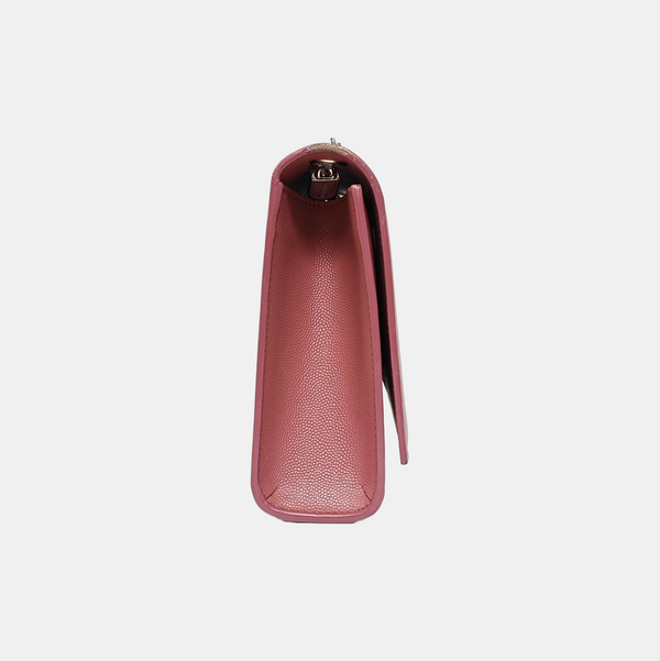 KATE Medium Calfskin Beige