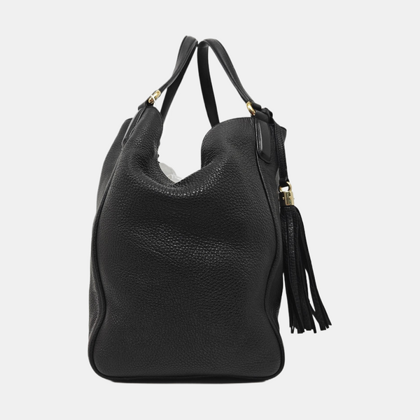 Soho Medium Calfskin Black