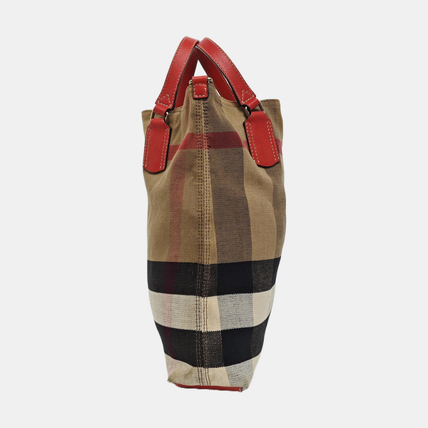 Ashby Canvas Brown