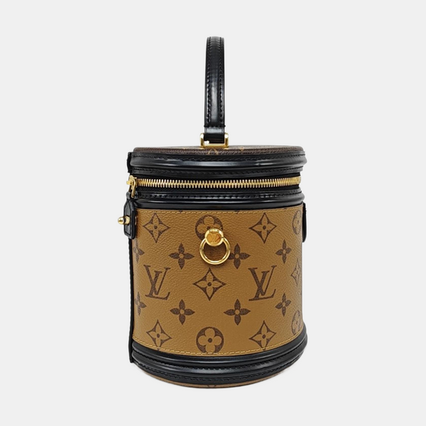 CANNES PM Monogram Coated Canvas Brown