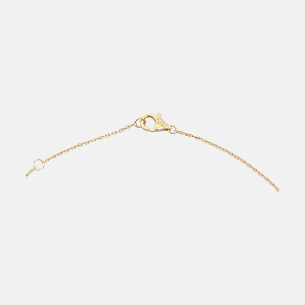 AMULETTE DE CARTIER 18k Gold Necklace