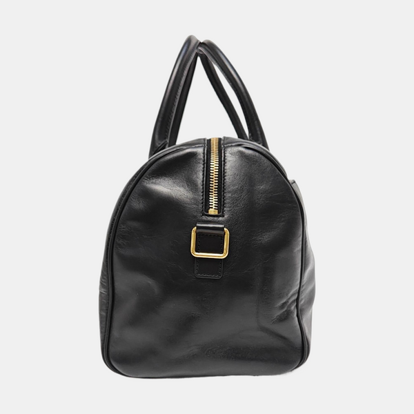 CLASSIC DUFFEL 6 Calfskin Black