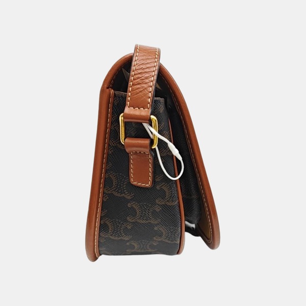 FOLCO Medium Coated Canvas Brown