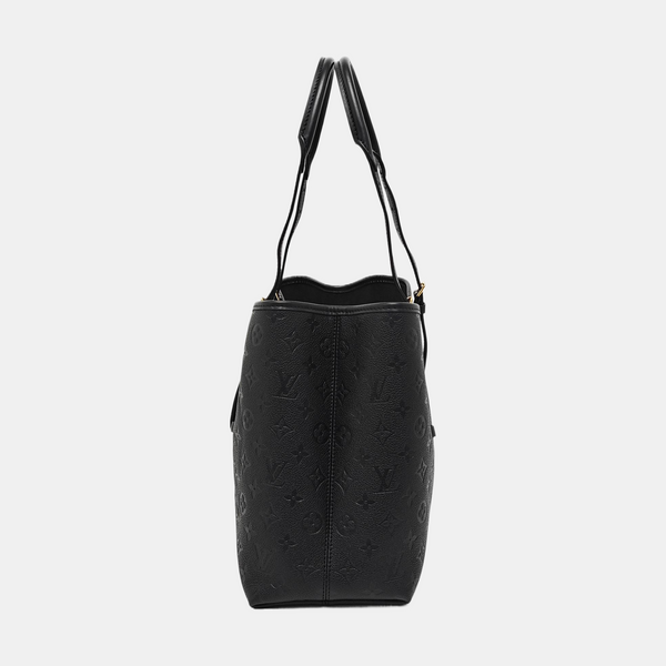 BABYLONE TOTE MM Monogram Calfskin Black