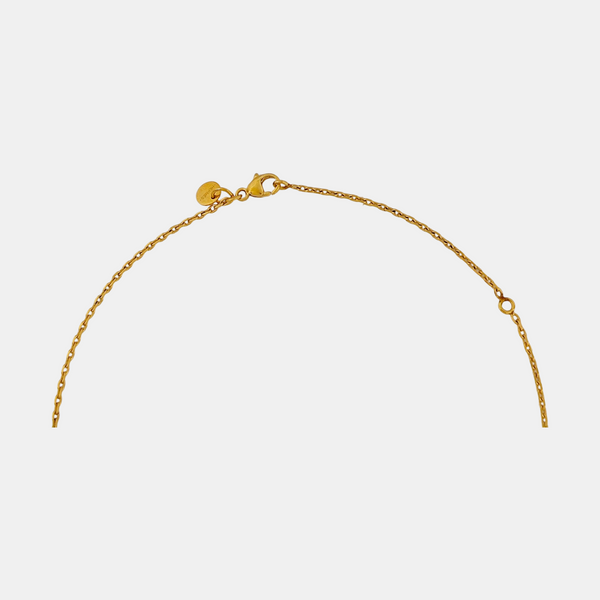 As De Coeur Metal Gold Necklace