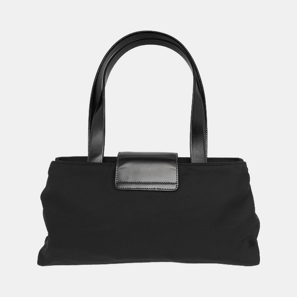 BVLGARI LOGO Fabric Black
