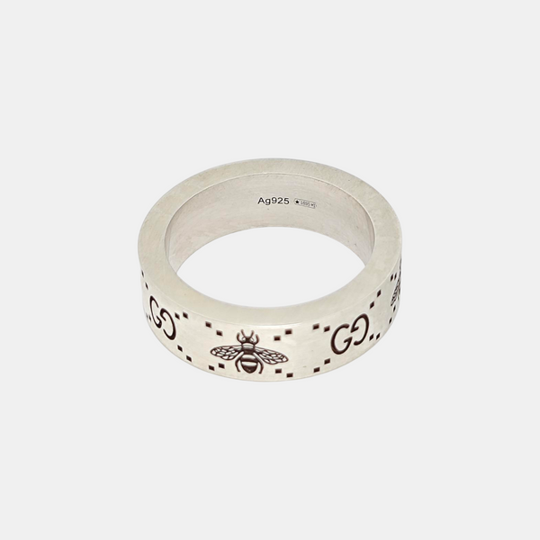 925 Sterling Silver Ring HK 13