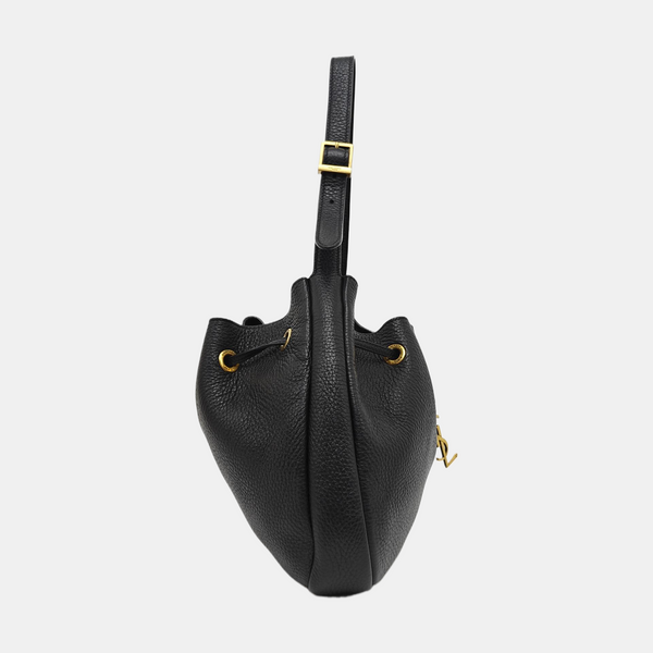 PARIS Small Leather Black