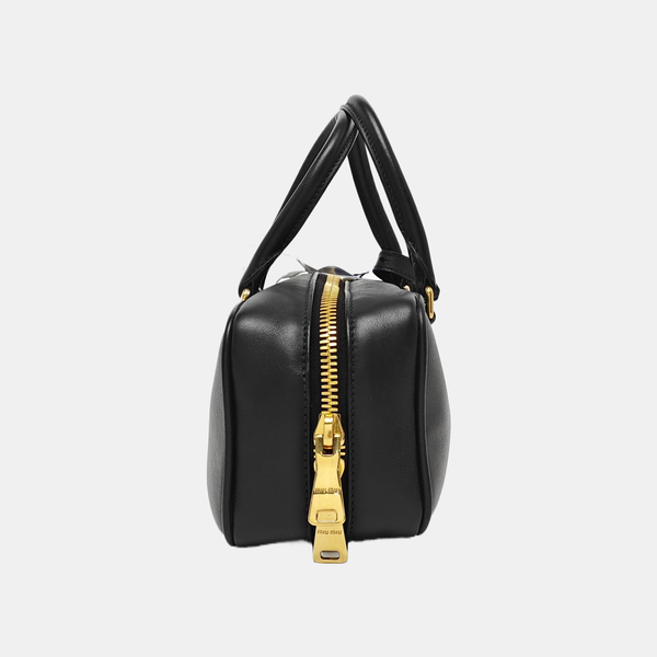 Arcadie Large Calfskin Black