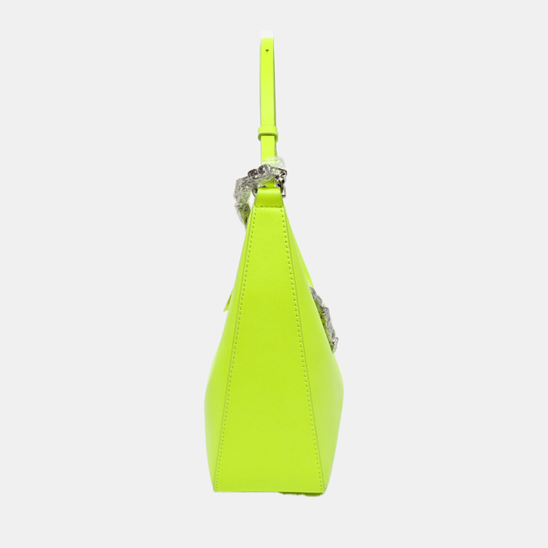 Calfskin Shoulder Bag Yellow