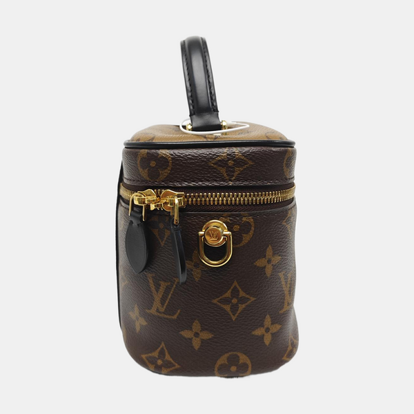 VANITY PM Monogram Coated Canvas Brown