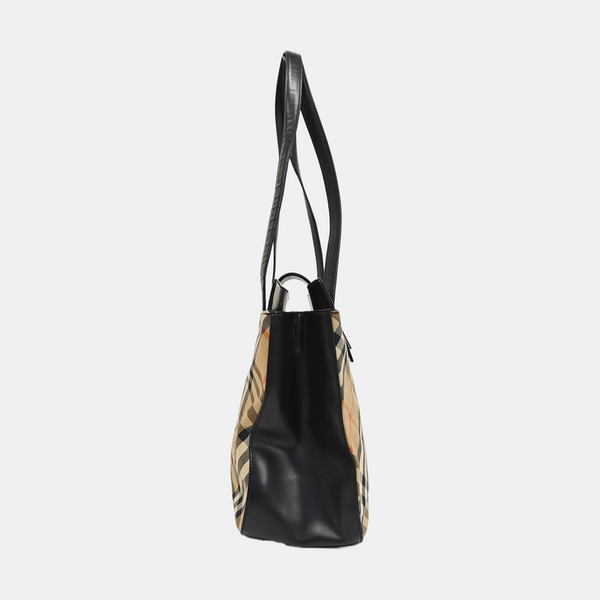 Canvas Tote Bag Beige