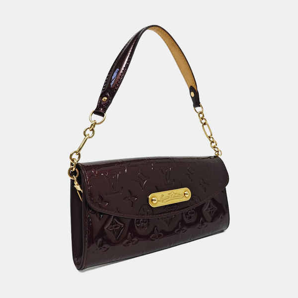 SUNSET BOULEVARD Patent Leather Red