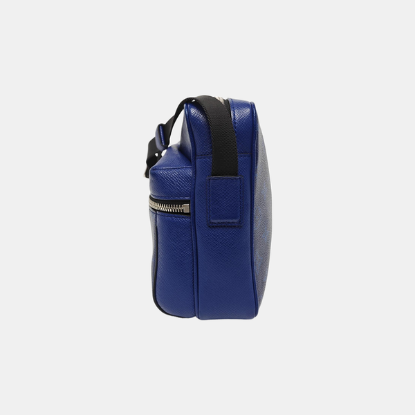OUTDOOR PM Monogram Coated Canvas Blue