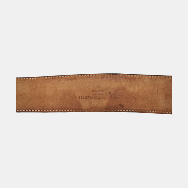 Leather Belt Brown