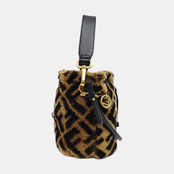 Mon Tresor Mini Sheepskin Brown
