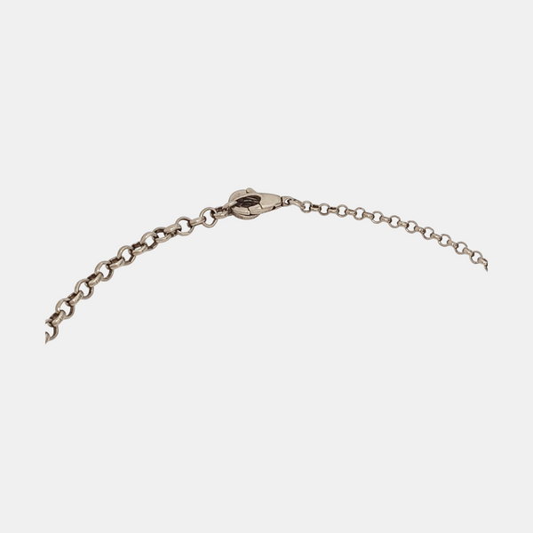 Interlocking G 925 Sterling Silver Necklace
