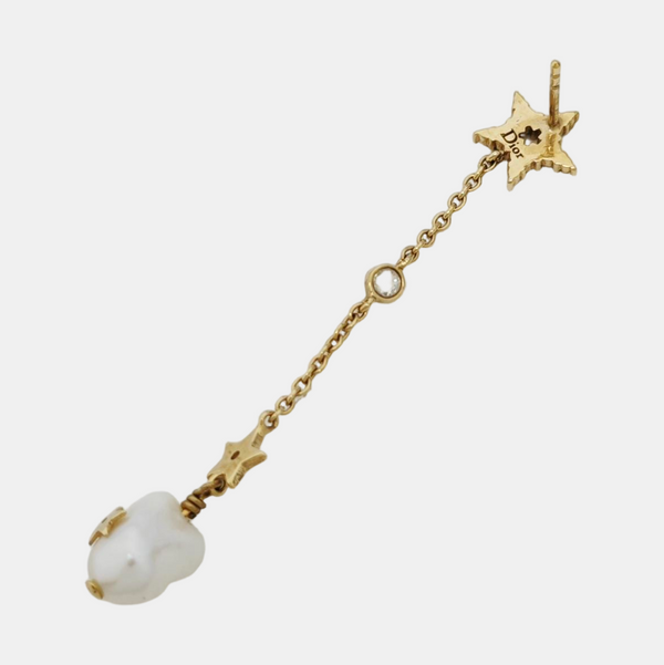 La Petite Tribale Metal Gold Earrings