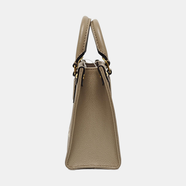 ONTHEGO BB Monogram Calfskin Gray