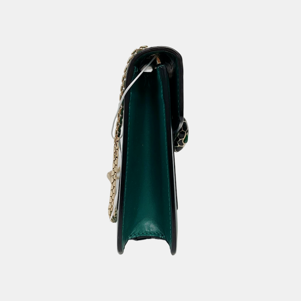 SERPENTI FOREVER Small Calfskin Green