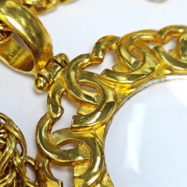 Metal Waist Chain Gold