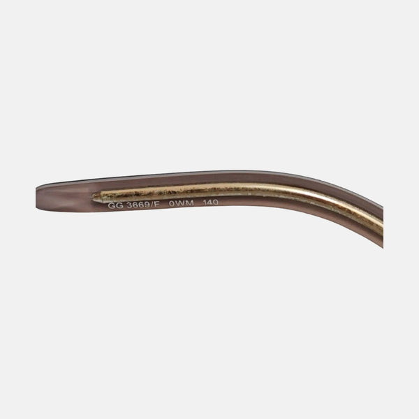 Synthetic Eyeglasses Clear