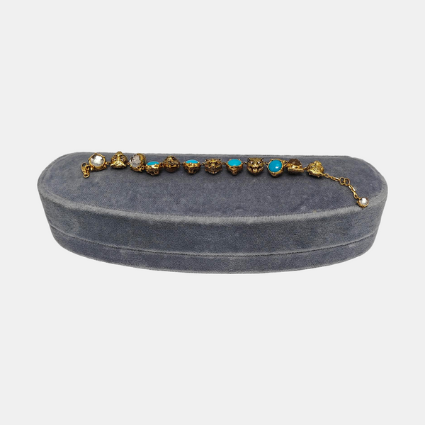 Le Marché Des Merveilles 18k Gold Bracelet