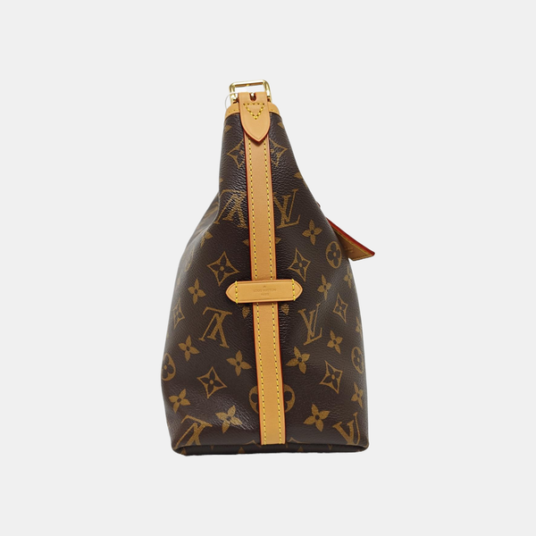CARRYALL PM Monogram Coated Canvas Brown