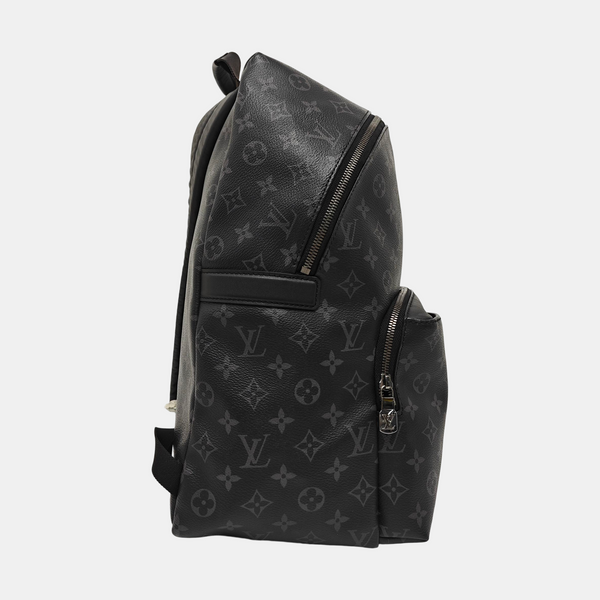 DISCOVERY PM Monogram Coated Canvas Black