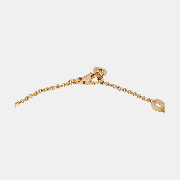 B.ZERO1 18k Rose Gold Necklace