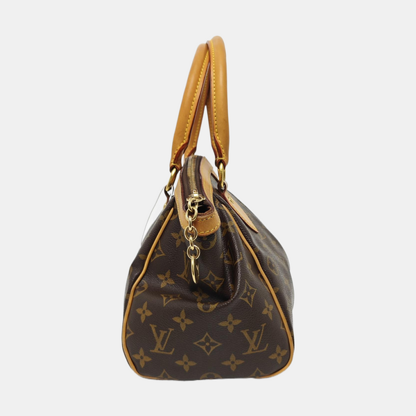 TIVOLI PM Monogram Coated Canvas Brown