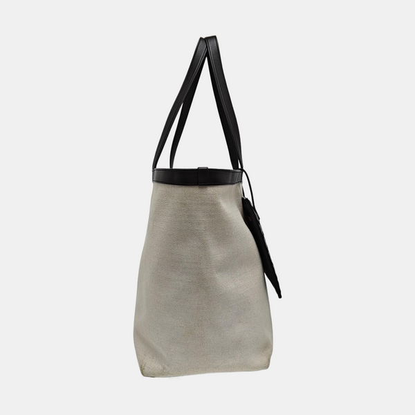 Canvas Tote Bag Medium White