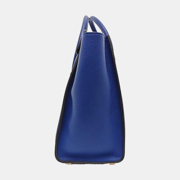 LUGGAGE Calfskin Purple