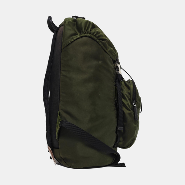 Re-Nylon Backpack Nylon Green