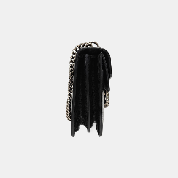 Authenticated pre-owned Dionysus Small Calfskin Black - Shoulder Bag at Looply
