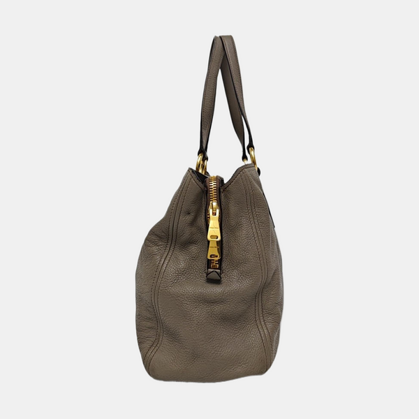 Madras Calfskin Gray