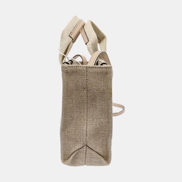 Woody Mini Canvas Beige