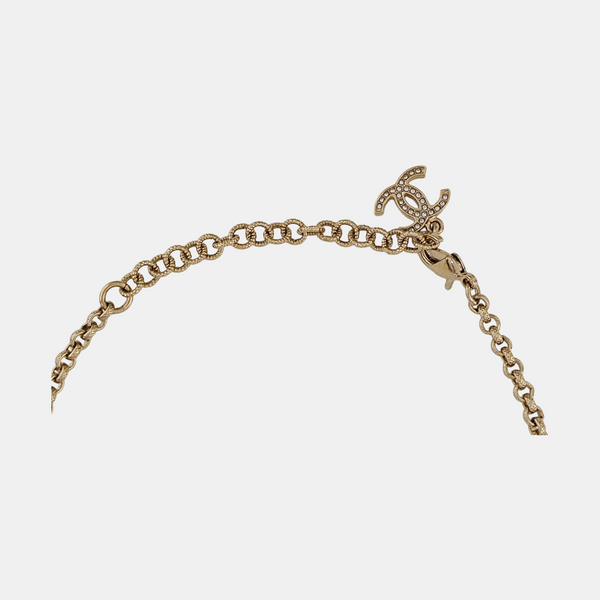 Metal Gold Necklace