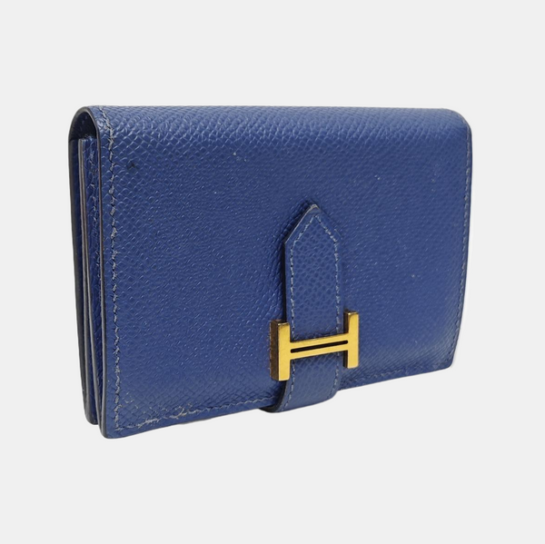 Bearn Epsom Blue Card Holder