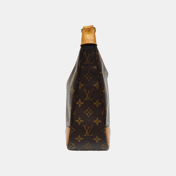 BOULOGNE Monogram Coated Canvas Brown