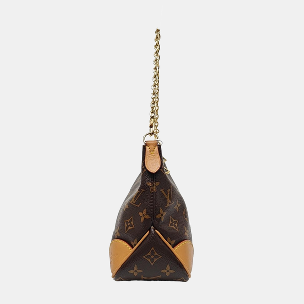 BOULOGNE Monogram Coated Canvas Brown