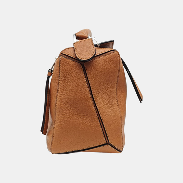 Puzzle Medium Calfskin Brown