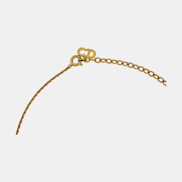 Metal Gold Necklace