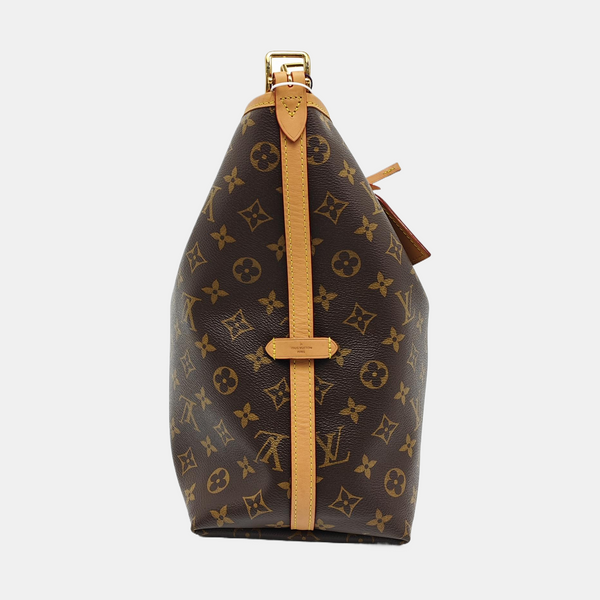 CARRYALL MM Monogram Coated Canvas Brown