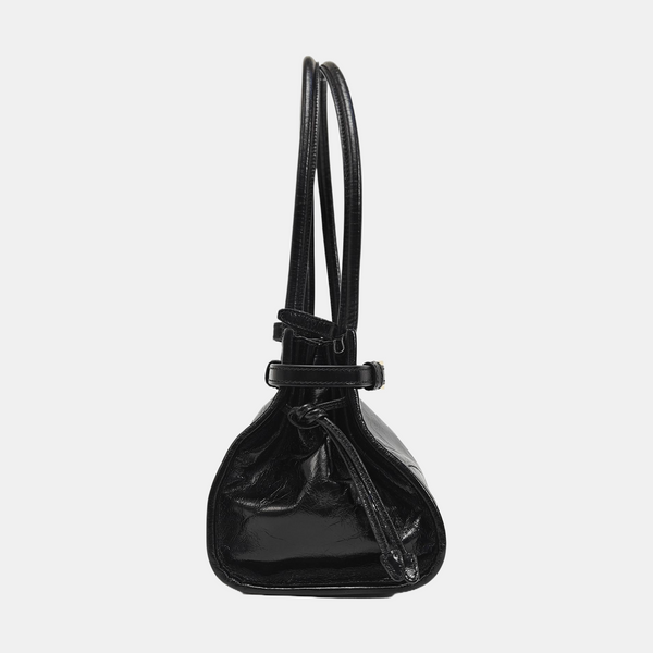 Bonnie Medium Calfskin Black