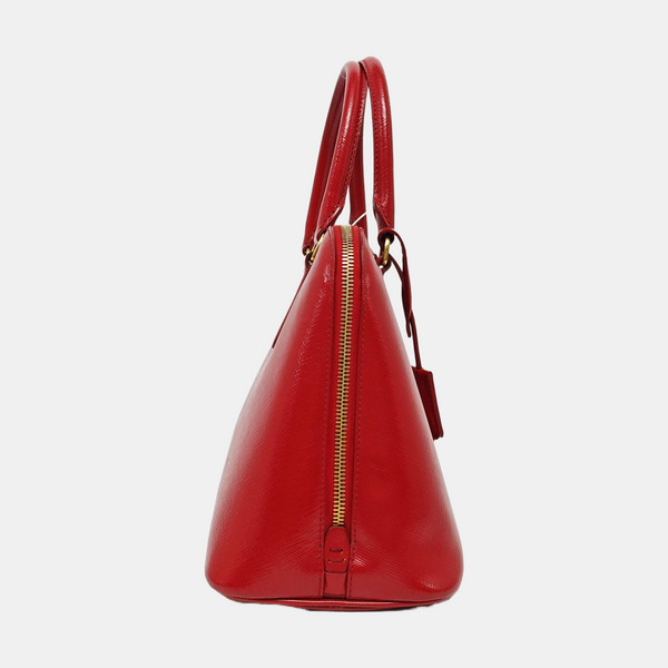 Promenade Saffiano Calfskin Red