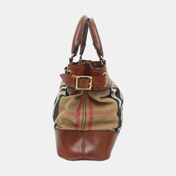Aurelia Canvas Brown