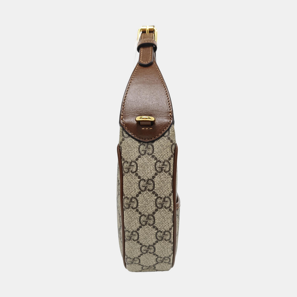 Retro Monogram Coated Canvas Brown