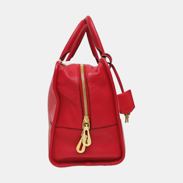 Amazona Calfskin Red