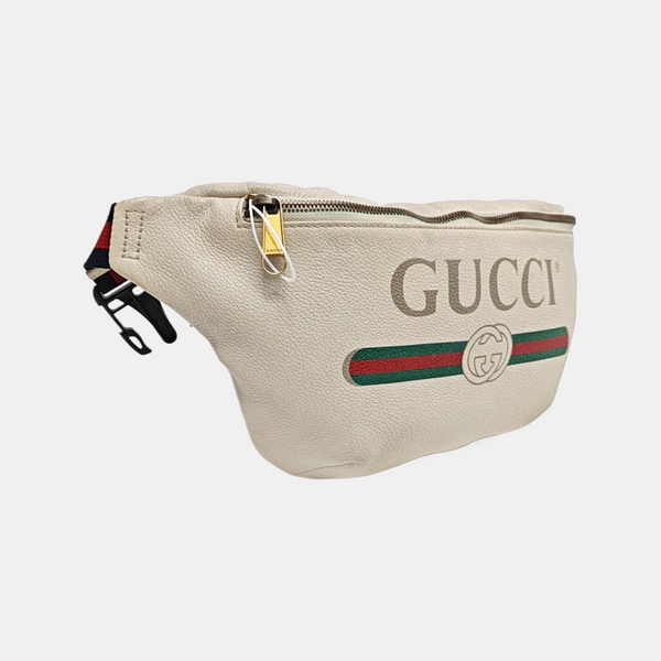 Print Large Calfskin White